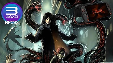 ONEXPLAYER 1S i7 1195G7 | The Darkness | FSR RPCS3 PS3 Emulator Iris Xe Performance