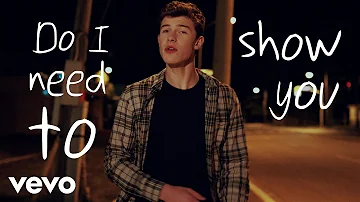 Shawn Mendes - Show You (Official Lyric Video)