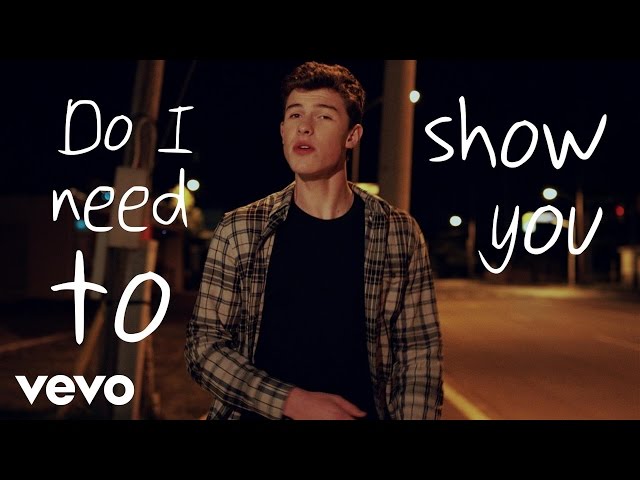 Shawn Mendes - Show You (Official Lyric Video) class=