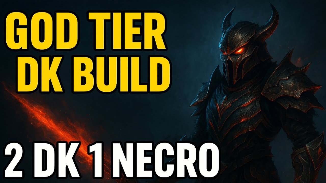 I Found the Broken PvP Build - DK + Necro - ESO U47 - THE TNT