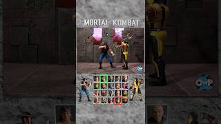 MORTAL KOMBAT - KUNG LAO vs SCORPION Stop Motion Animation @CaptainMcKayRandom