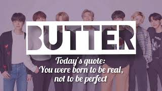 BTS - Butter (Lyrics)