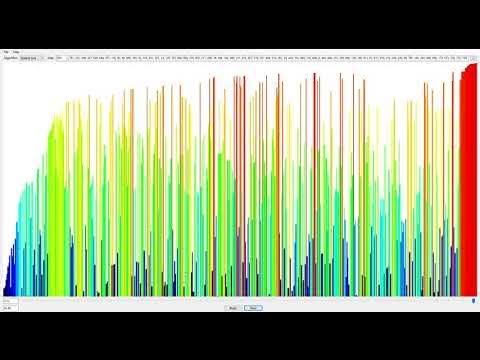 Sorting Algorithms Visualisation Demo - YouTube