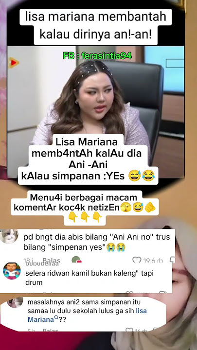 beda ny4 Ani -Ani sama simp4n ap4 😅🫵 #fypシ゚viral #artist #reaction #trending #viralvideo
