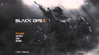 BLACK OPS 2 - OFFICIAL MULTIPLAYER MENU THEME SONG (HD)