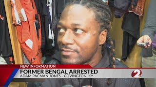 Ex-Bengal 'Pac-Man' Jones arrested near Cincinnati