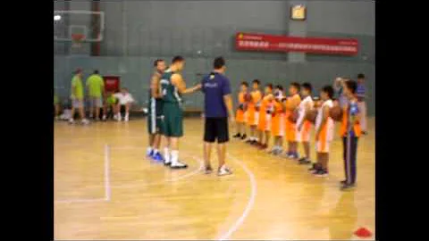 Panathinaikos in China - Teaching basketball to the kids - DayDayNews