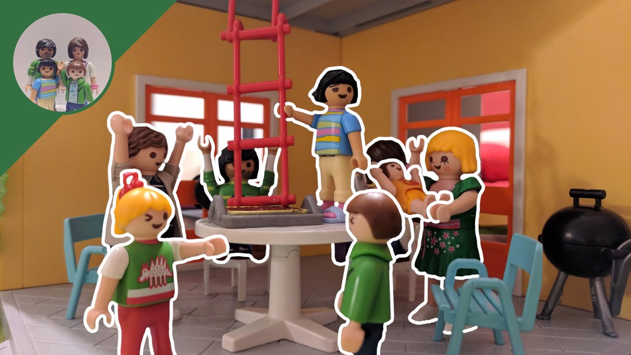 Playmobil Anders Film Besuch Von Familie Hauser Im Neuen Haus