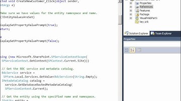 SharePoint: Creating SharePoint 2010 Web Parts That Can Read and Write Data to External Data Sources