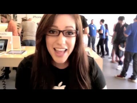 Apple New IPad 3 (Music Video Parody)