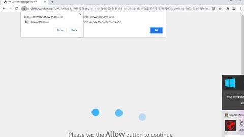 Tionwindon.xyz browser notifications (removal guide).