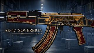 AK-47 | Sovereign | A Legacy in Steel — CS2 Workshop