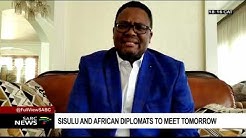 African ambassadors to meet DIRCO minister Sisulu over xenophobic aatacks