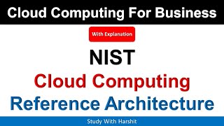 NIST Cloud Computing Reference Architecture | MBA