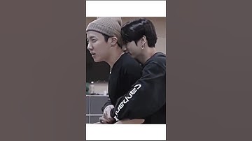 Jungkook hugging his Hobi hyung 💜 #bts#hopkook#jk#jhope