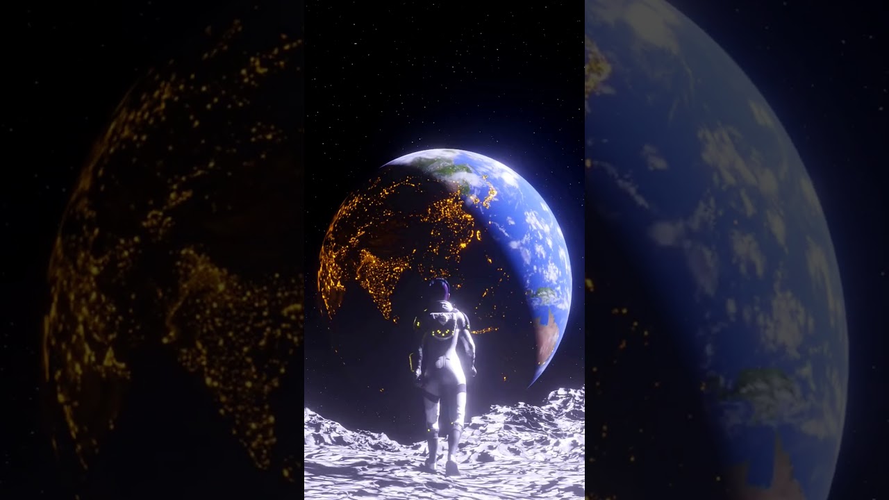 Lunar Walk - A Sci-Fi Animation