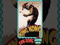 KING KONG (1933) Alternate Movie Posters &amp; Art