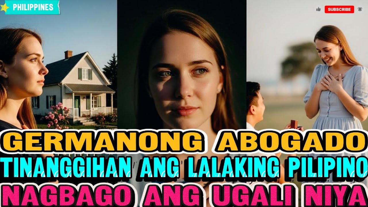 Germanong abogado tumanggi sa lalaking Pilipino, biglang nagbago ang ugali