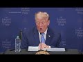 Trump expands pledge to shield consumers from high utility bills from AI data centers