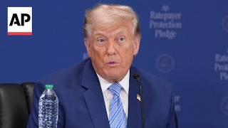 Trump expands pledge to shield consumers from high utility bills from AI data centers
