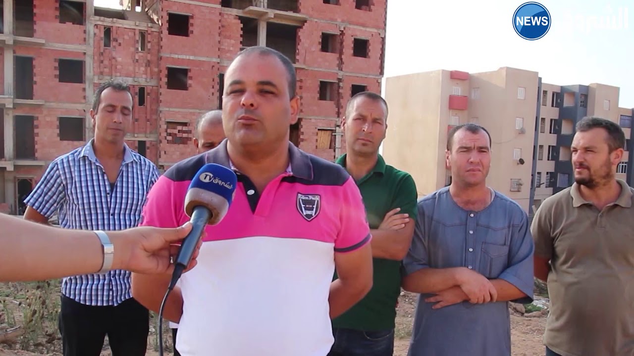 مشروع تنموي #بمستغانم يتسبب في ردم طابق أرضي لعمارة بحاسي ماماش