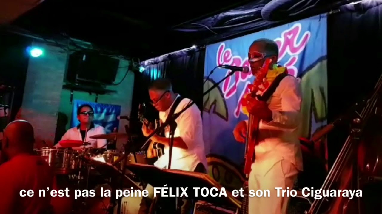 Ce N Est Pas La Peine Ce n’est pas la peine FELIX TOCA TRIO - YouTube