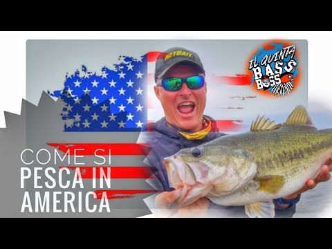 BASS FISHING in USA : Come pescano gli americani? Part.1