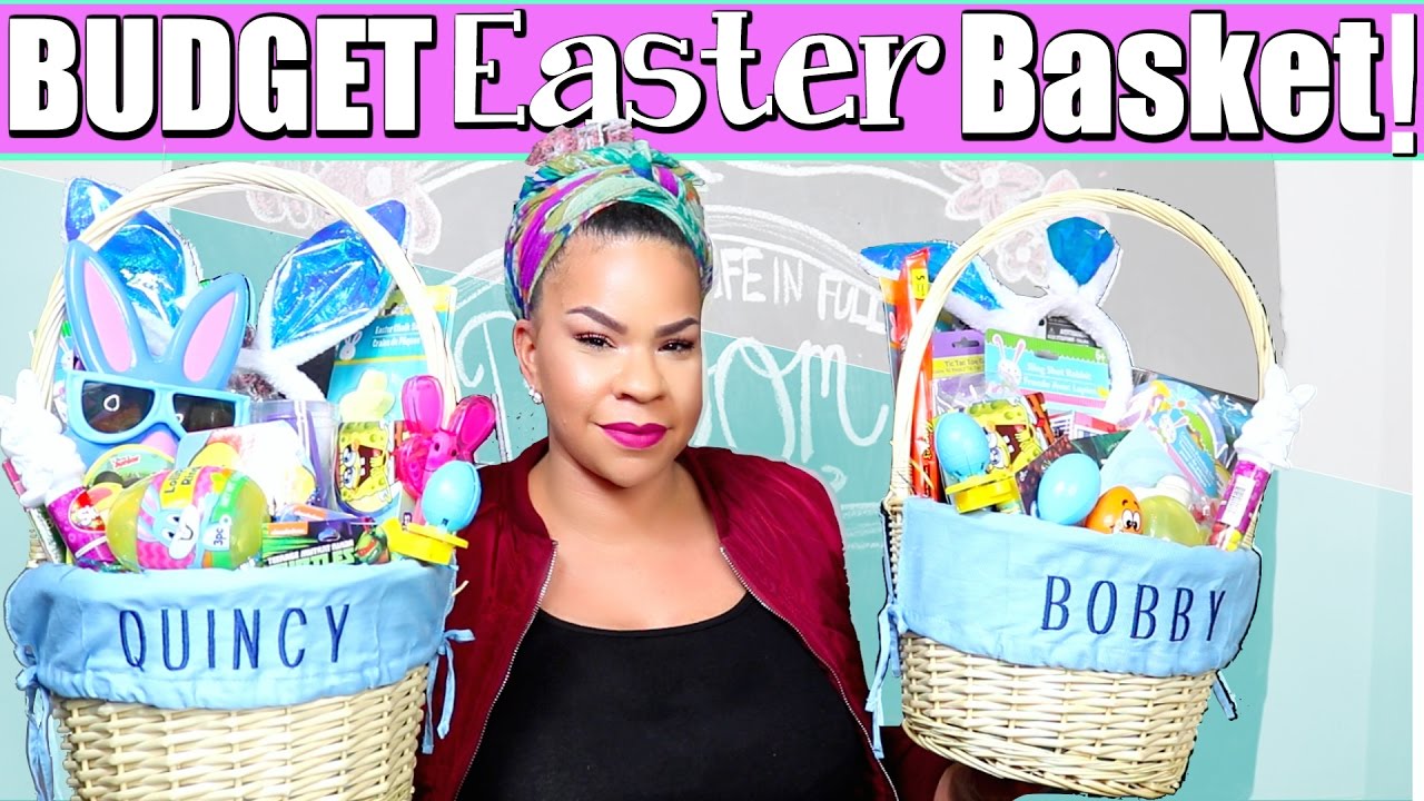 WHAT'S IN THE KID'S EASTER BASKET 2017| BUDGET BASKET IDEAS FROM DOLLAR TREE!  Sensational Finds