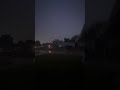 And the thunder rolls