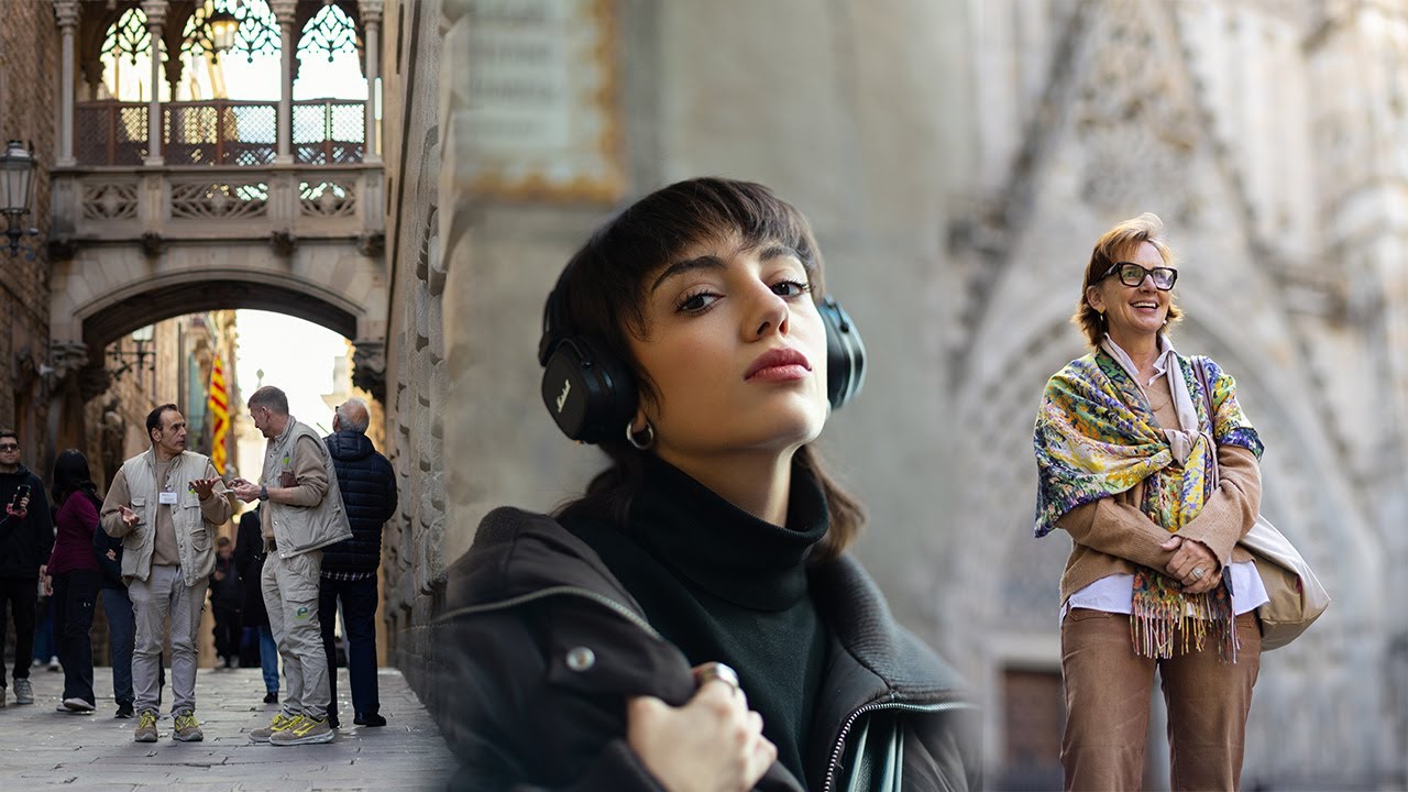 POV 85mm MAGICAL street photography... The BEST focal length for street photography