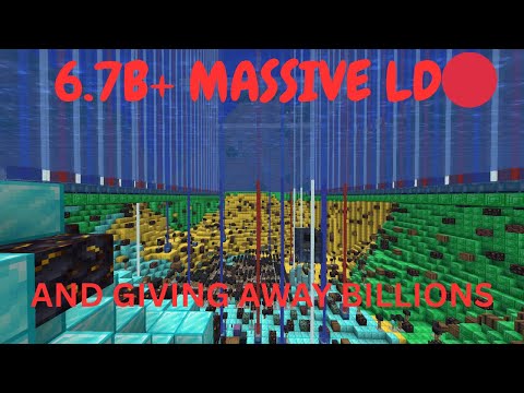6.7B+ MASSIVE LOOTDROP|25M PER BASE LIVE| DONUT SMP🔴
