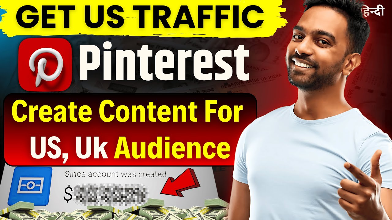 How To Do Pinterest Content Research For US UK Audience And Traffic| Technical Berwal