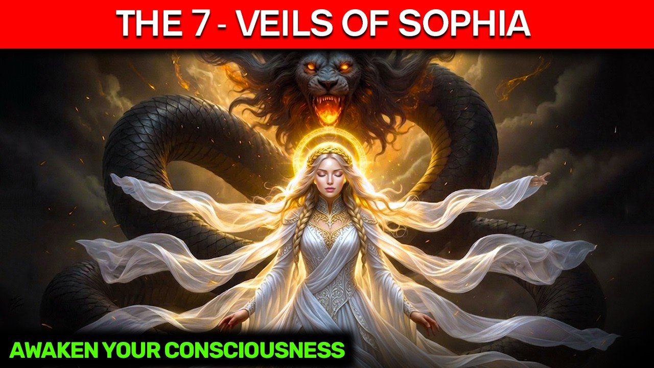 The 7 Veils of SOPHIA and What They Reveal About Your Own