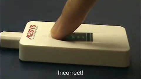 M2-S1 Swipe Fingerprint Reader | Fingerprint Scanner