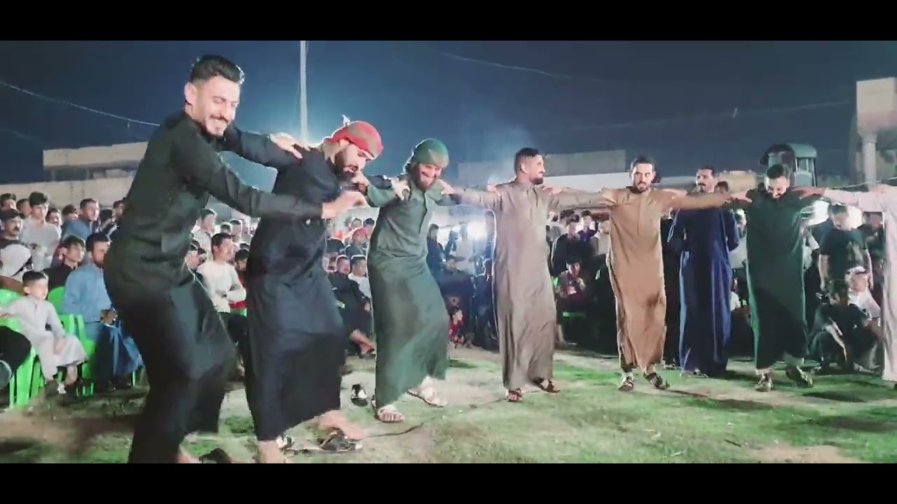 جوبي شباب الزوينات في ابو غريب مع الفنان محمد الجبوري