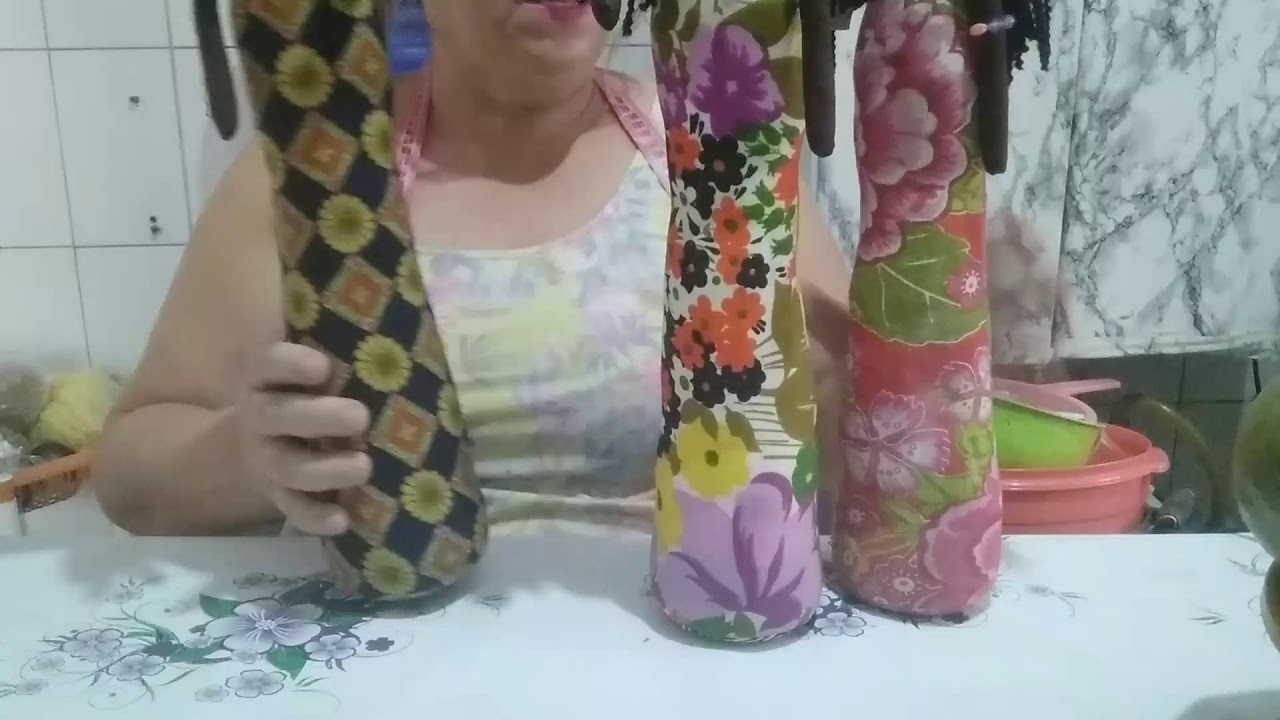 Boneca africana de pano (peso de porta)