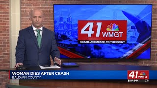 Deadly crash in Baldwin County