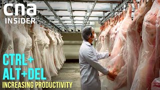 Inside A Smart Pork Factory & A Warehouse Run By Robots | CTRL+ALT+DEL: A Tech Restart screenshot 3