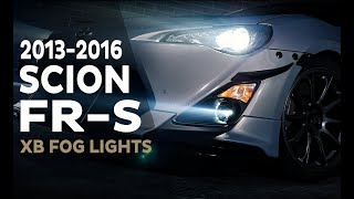 2013-2016 Scion FR-S XB LED Fog lights by Morimoto