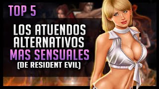 Top 5: Trajes Alternativos Sexys en Resident Evil