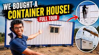 We Bought a SHIPPING CONTAINER… and Made THIS! 👀 | VelBros Tamil