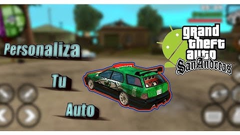 GARAGE MANAGER MOD - PERSONALIZA TUS AUTOS || GTA SA ANDROID