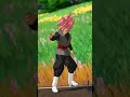 FORTNITE x GOKU BLACK #shorts