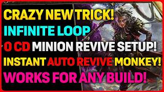 How To Get INFINITE 0 CD Auto Minion REIVIVE For Your Companions Build | POE 2 0.5
