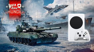 WAR THUNDER | XBOX SERIES S | 1440 P 60 FPS |