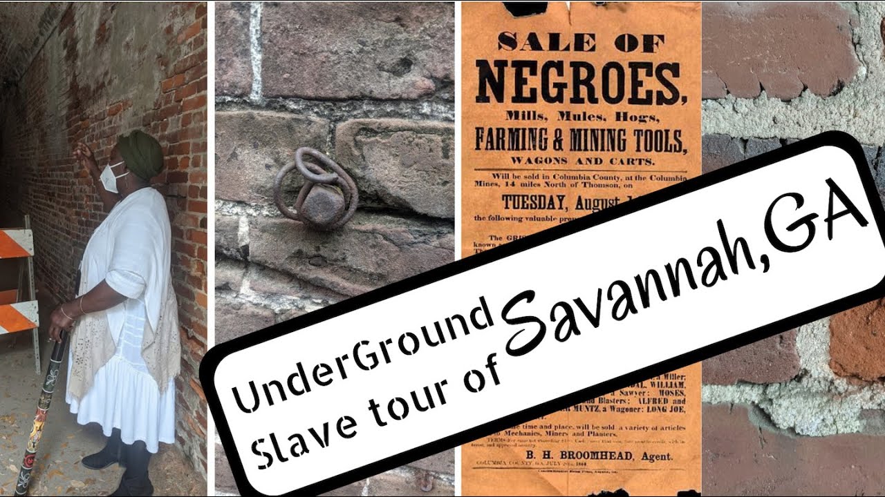 savannah ga underground railroad tour