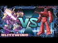 Ворпат против Блицвинга - confrontation of transformers #9