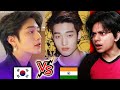 North east indian boys vs korean boys  