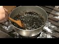 海苔の佃煮の作り方-湿気がきてどうしようもない海苔の再利用。