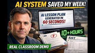 I Built an AI System That Saves Teachers 10+ Hours a Week (Real Classroom Demo)